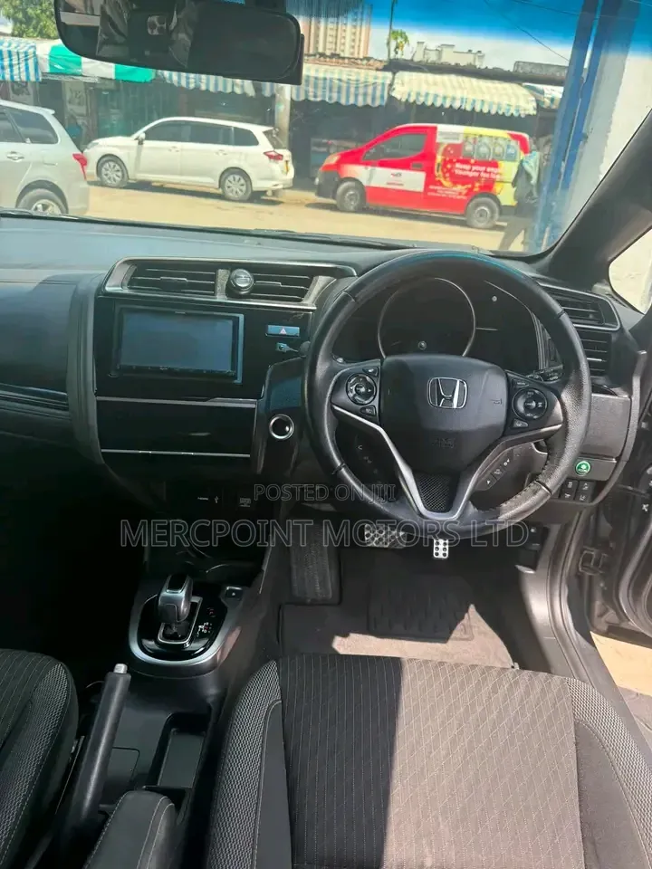 Honda Fit 2019 Gray