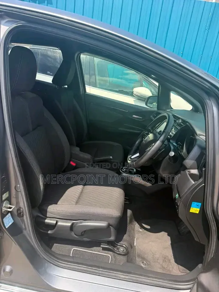 Honda Fit 2019 Gray