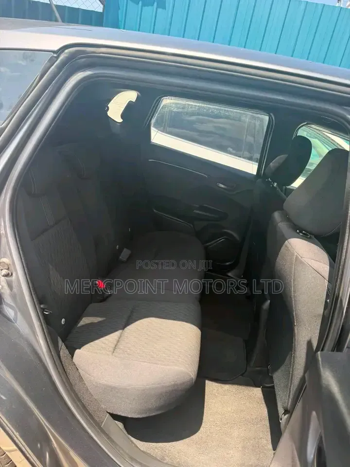 Honda Fit 2019 Gray