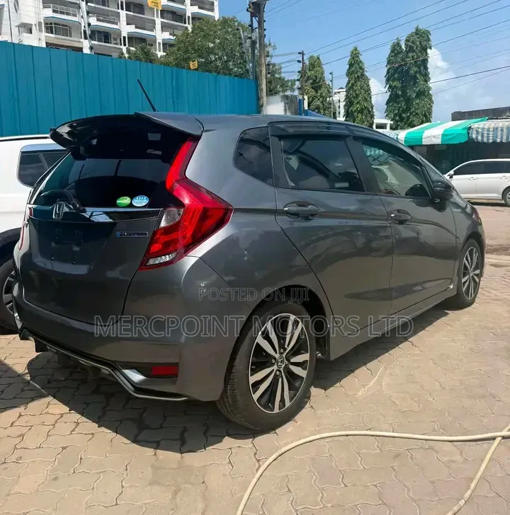Honda Fit 2019 Gray