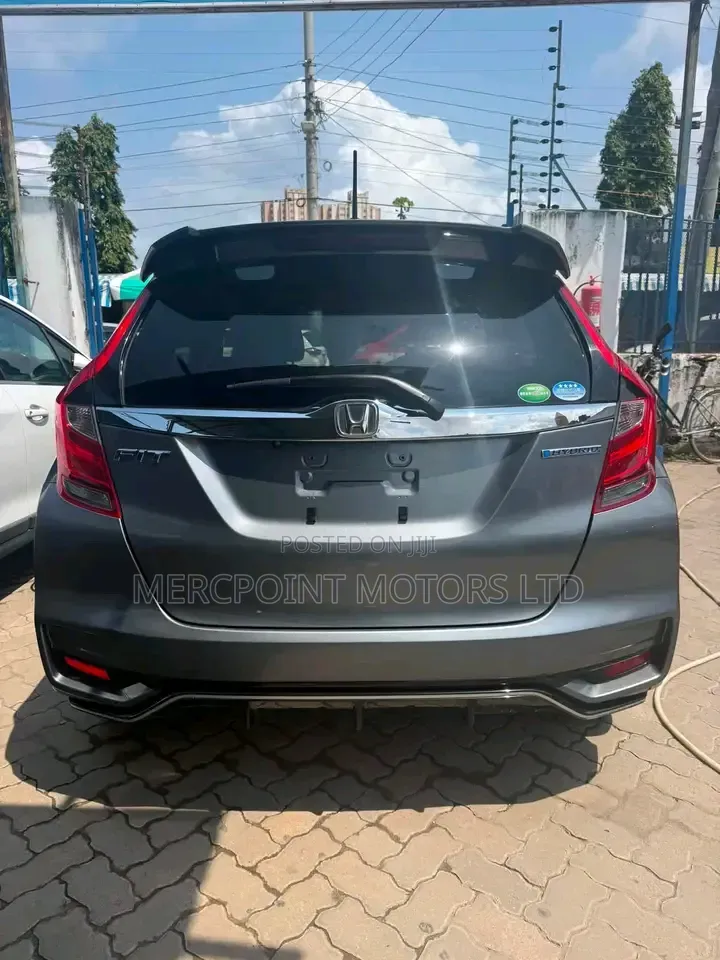 Honda Fit 2019 Gray