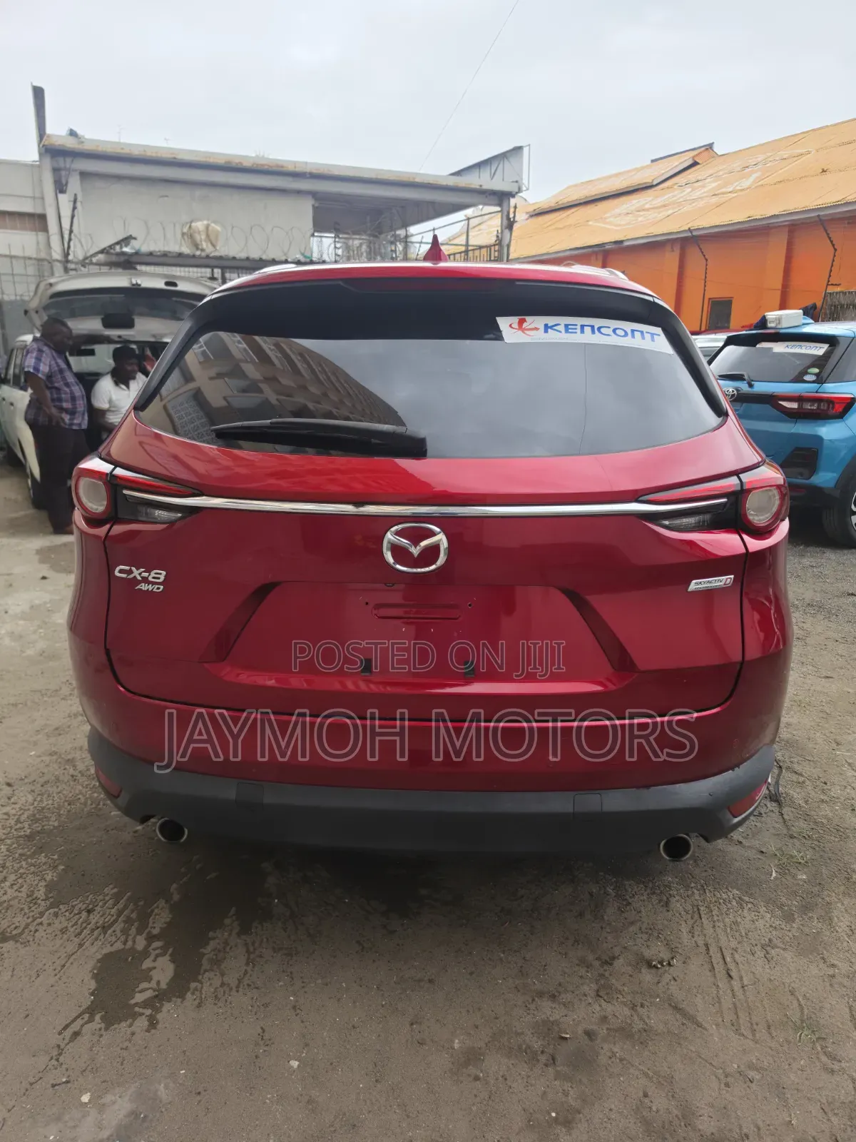 Mazda CX-8 2020 Maroon