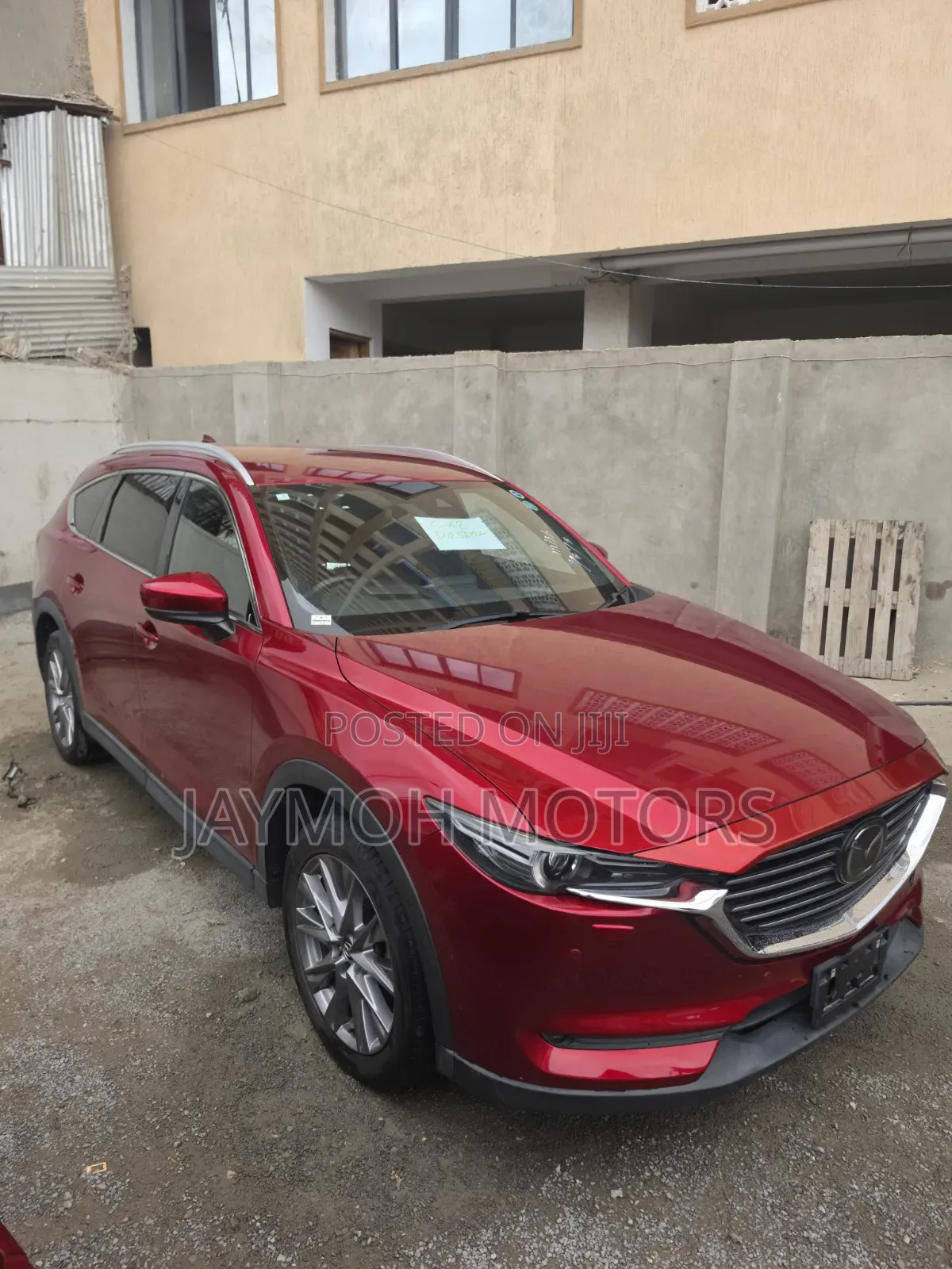 Mazda CX-8 2020 Maroon