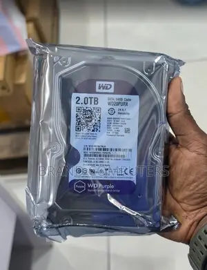 2TB - WD Surveillance Hard Disk