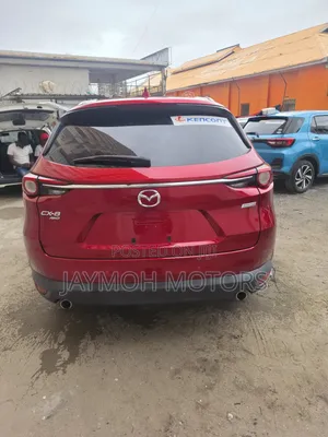 Mazda CX-8 2020 Maroon