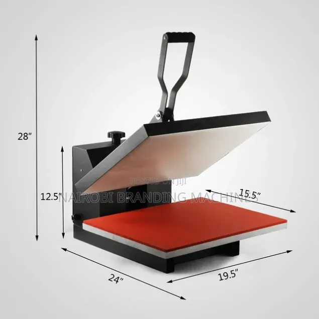 A2 Size Flatbed Heat Press 40cm by 60cm