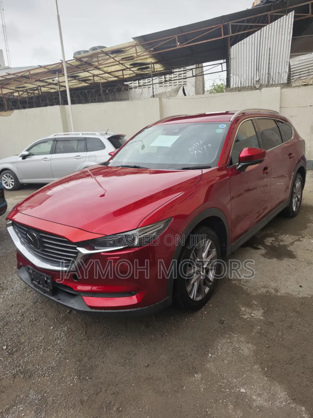 Mazda CX-8 2020 Maroon
