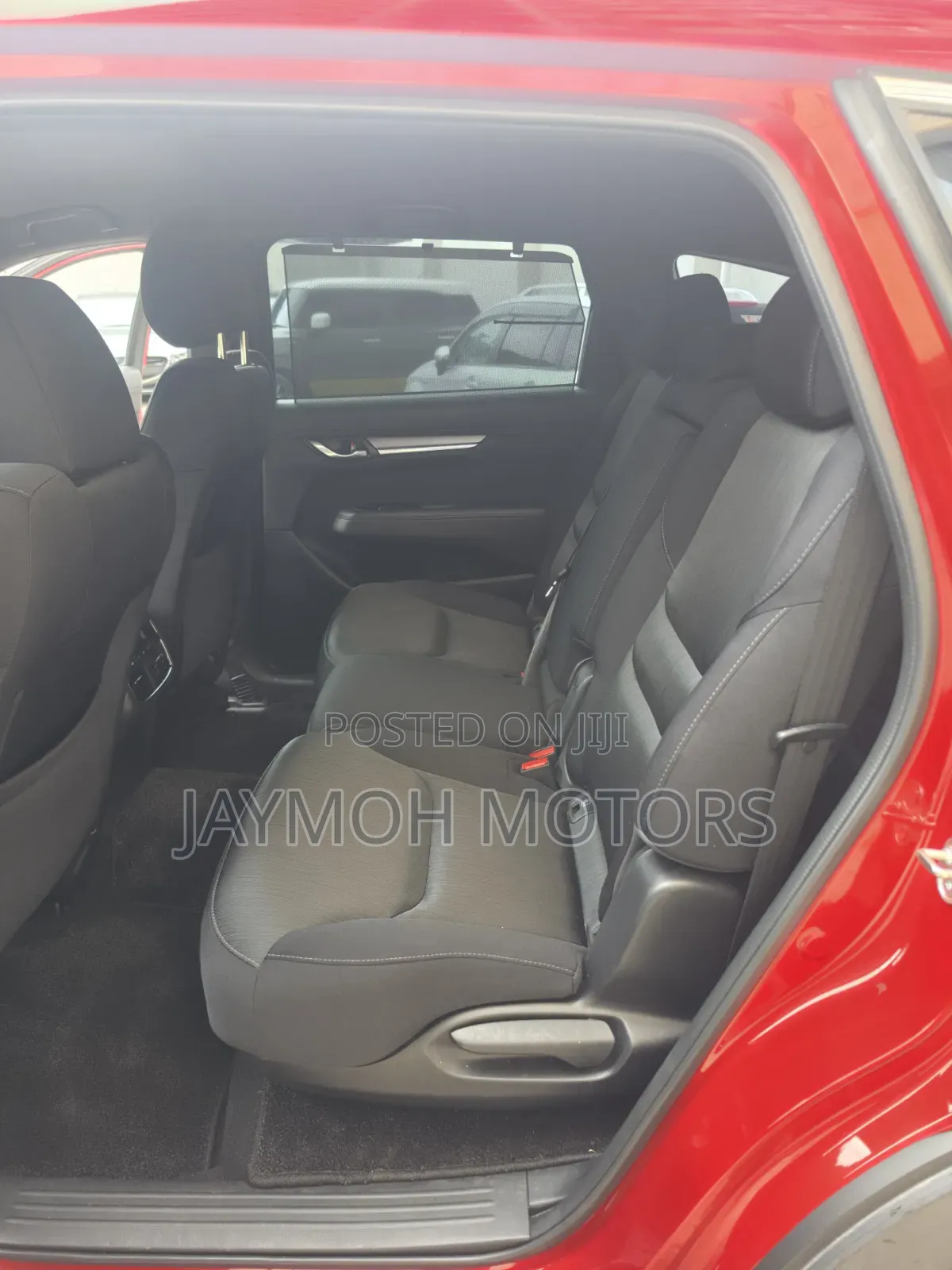 Mazda CX-8 2020 Maroon