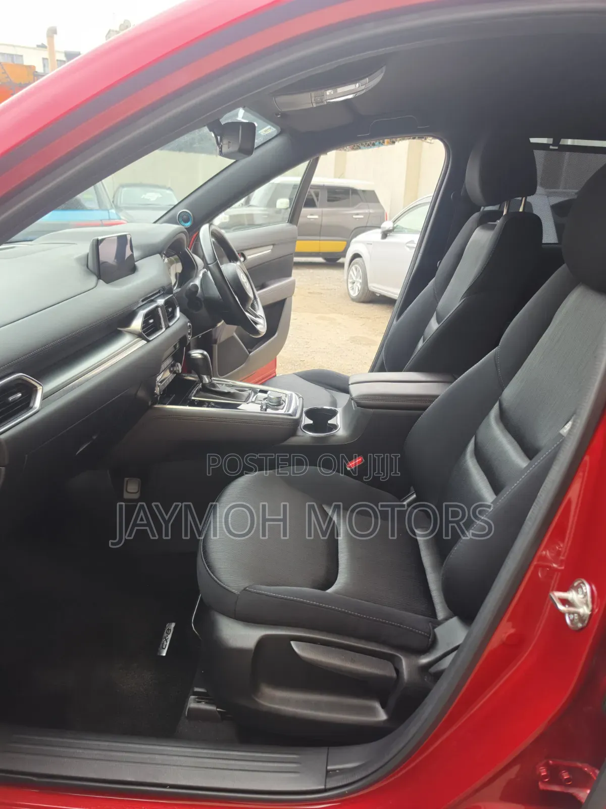 Mazda CX-8 2020 Maroon