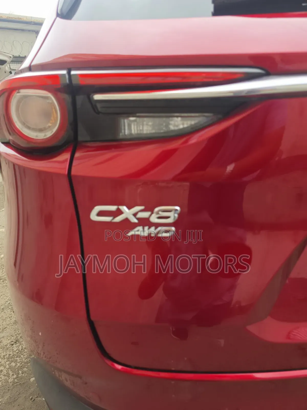 Mazda CX-8 2020 Maroon