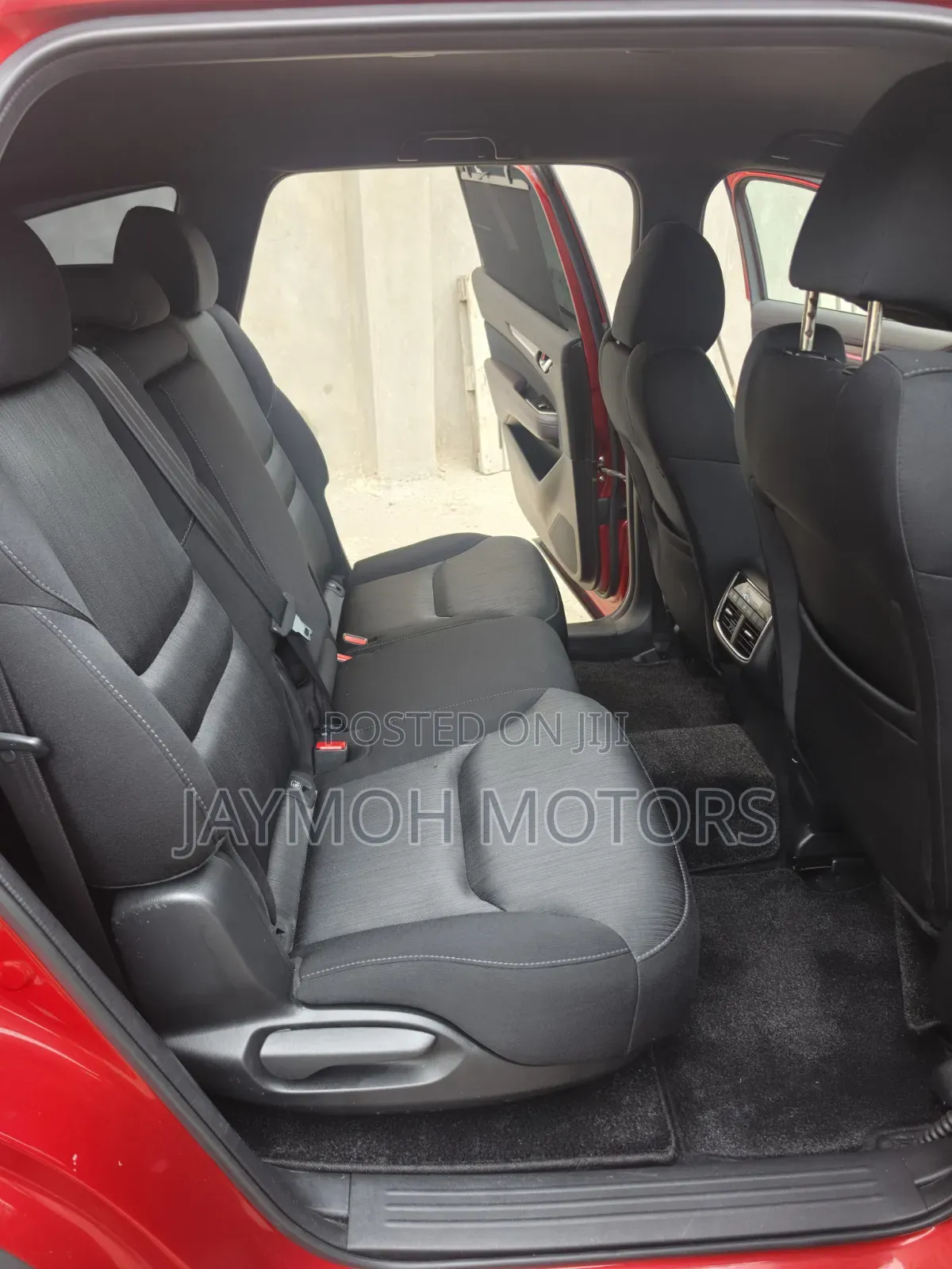 Mazda CX-8 2020 Maroon