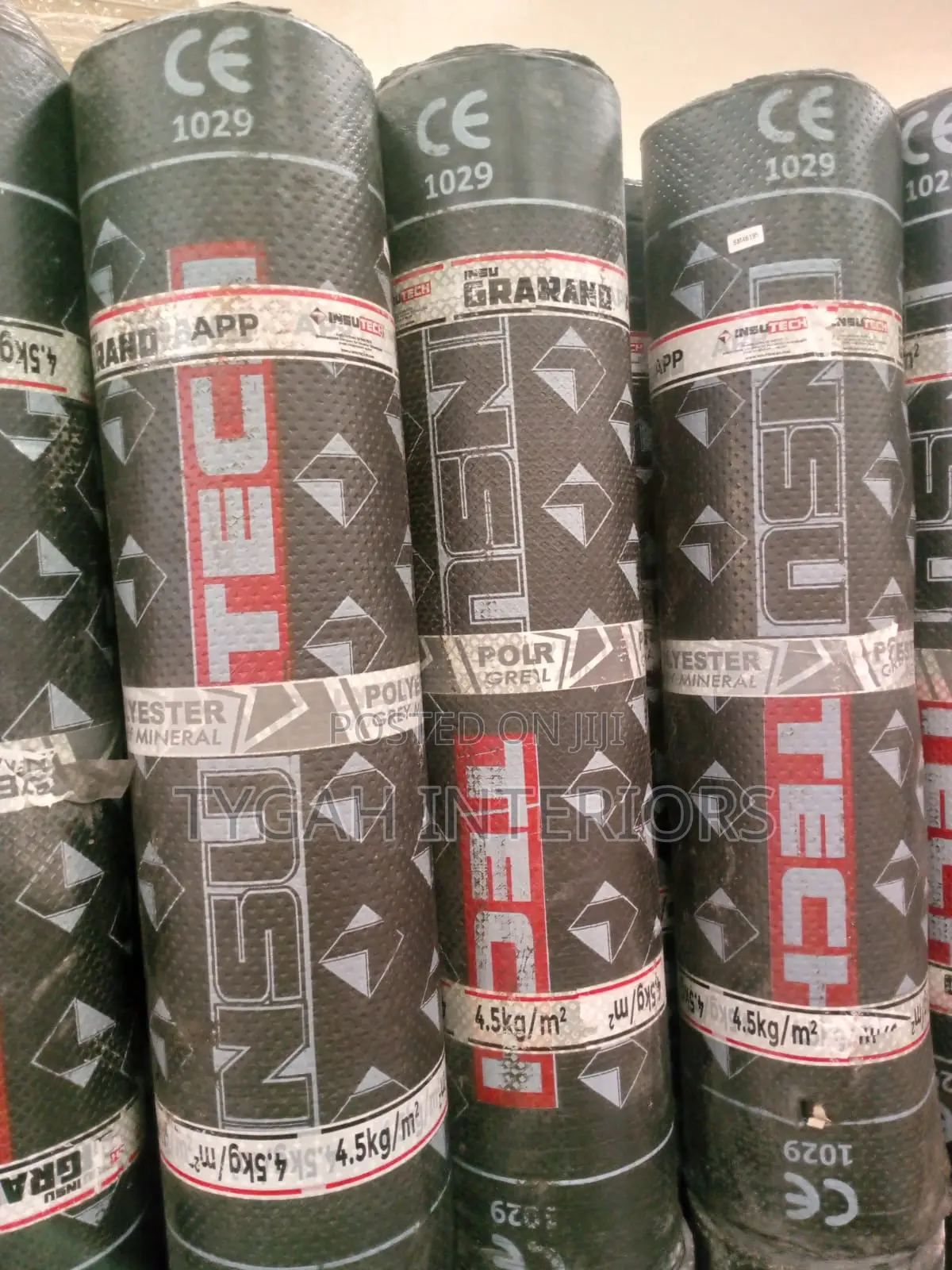 3mm Insutech APP Waterproofing Membrane