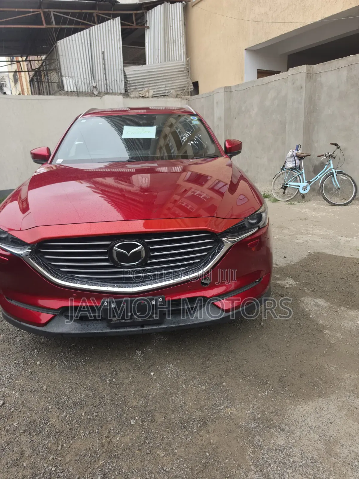 Mazda CX-8 2020 Maroon