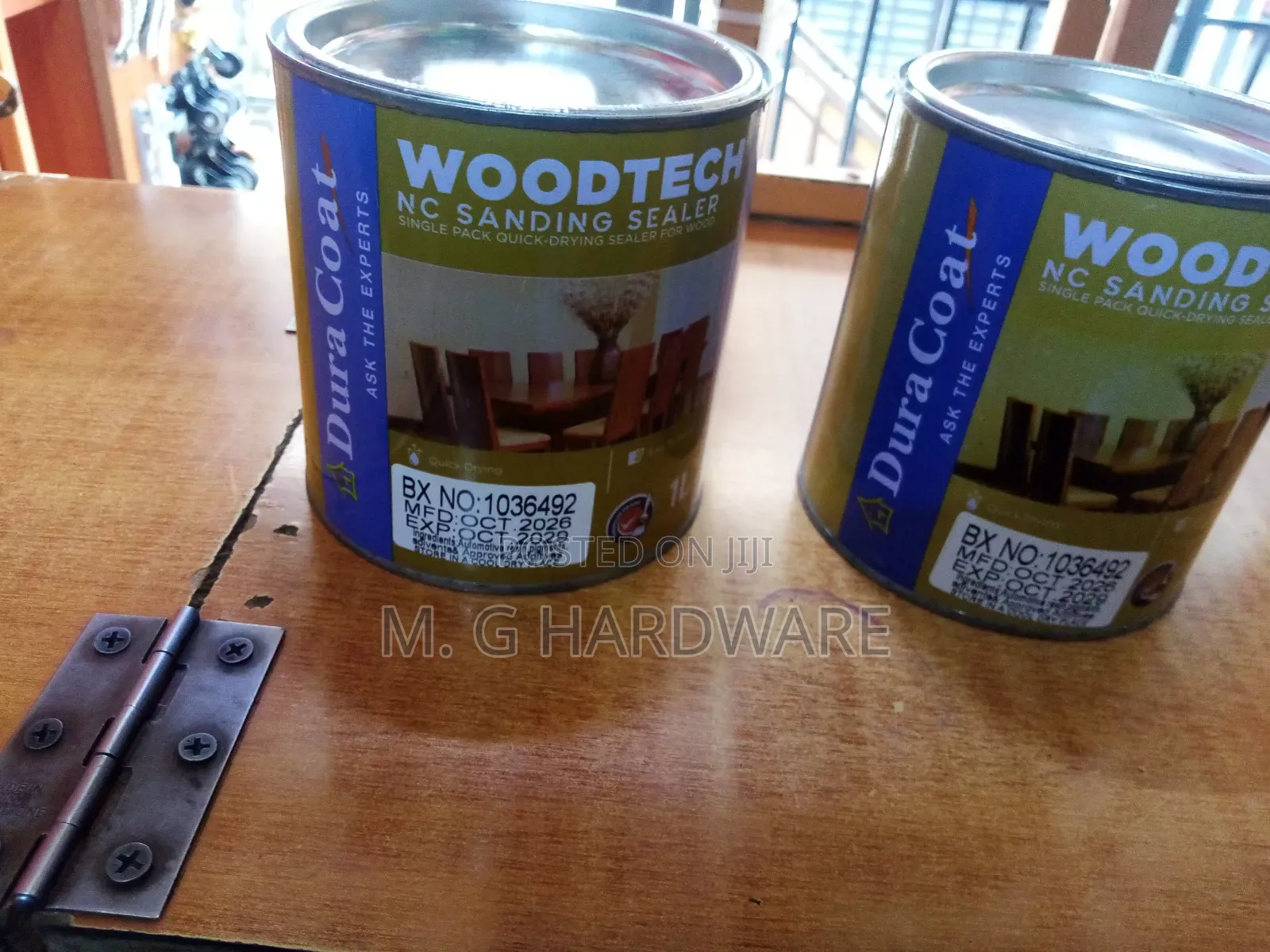 NC Sanding Sealer 1litre