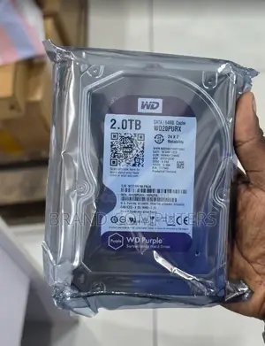 Western Digital WD 2TB Surveillance Hard Drive