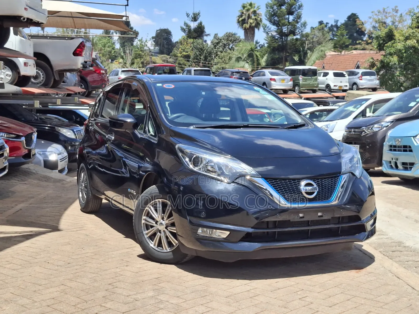 Nissan Note 1.2 Hybrid 2019 Black