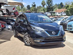 Nissan Note 1.2 Hybrid 2019 Black