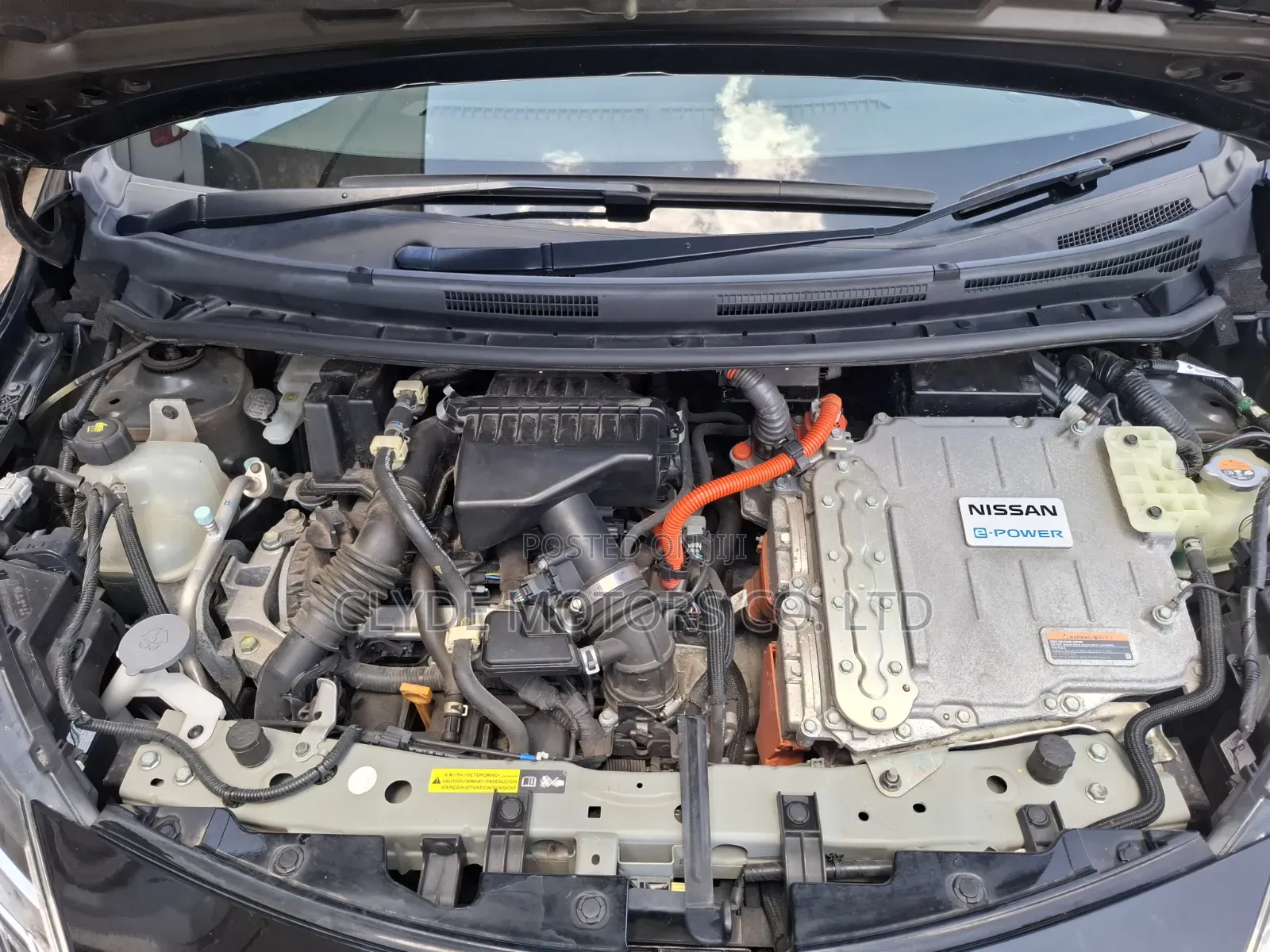 Nissan Note 1.2 Hybrid 2019 Black