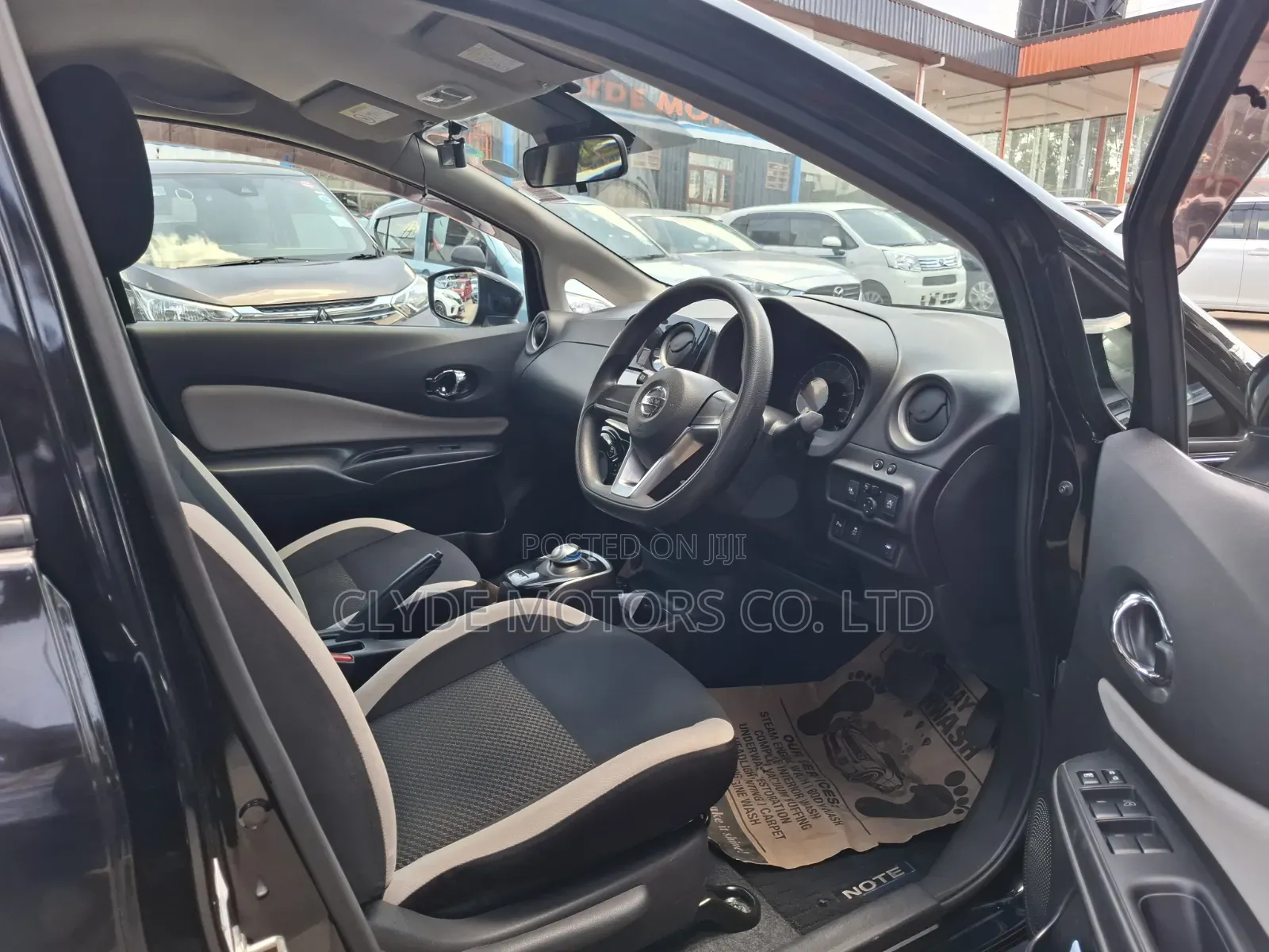 Nissan Note 1.2 Hybrid 2019 Black