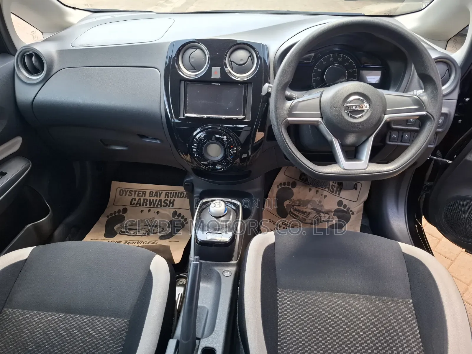 Nissan Note 1.2 Hybrid 2019 Black