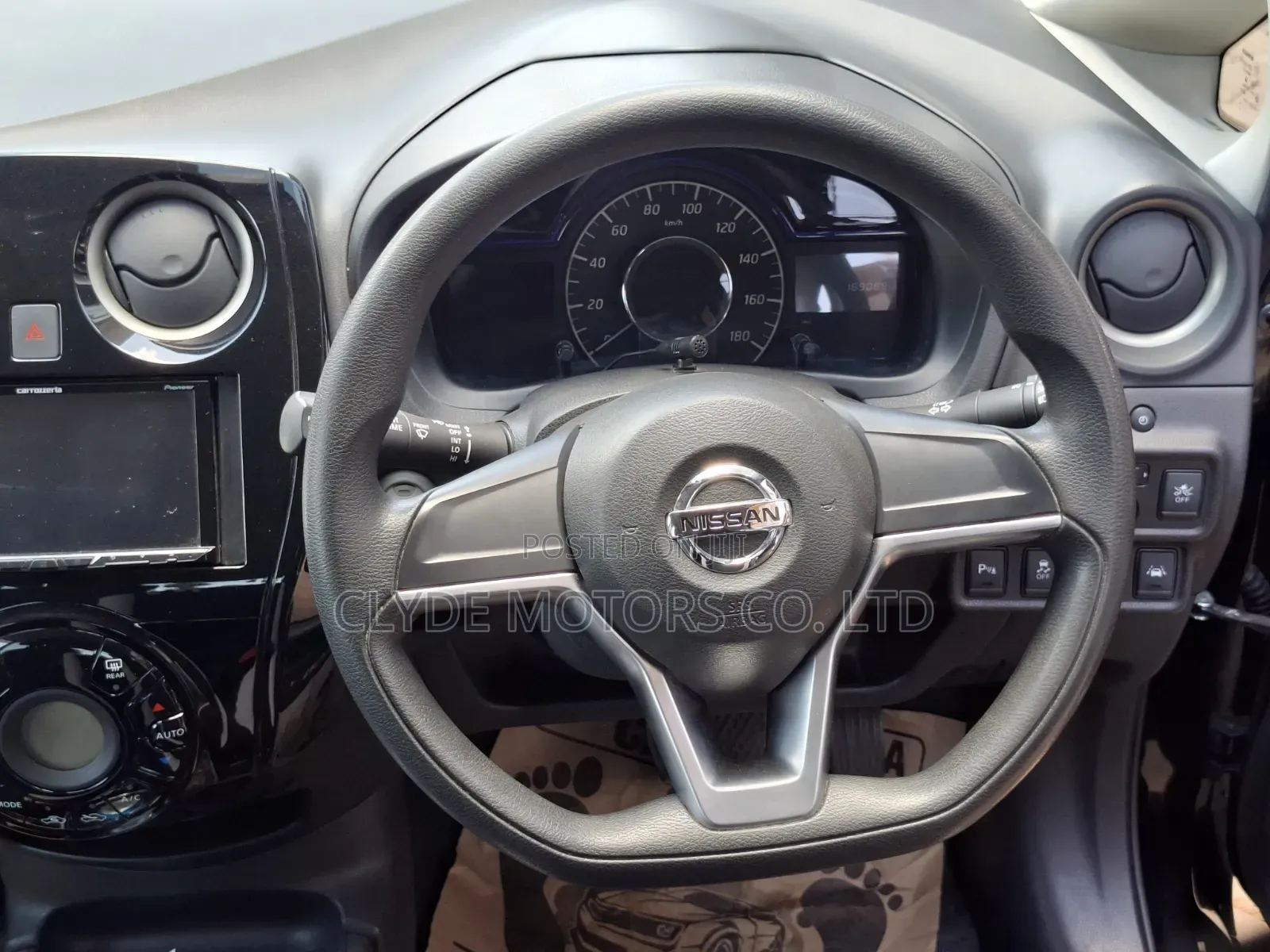 Nissan Note 1.2 Hybrid 2019 Black