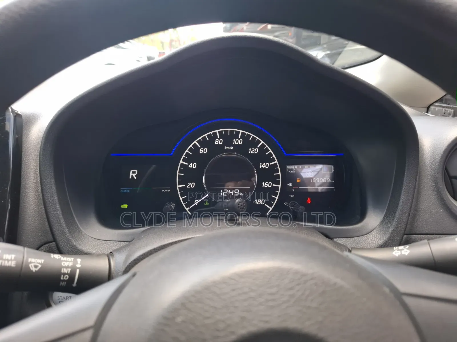 Nissan Note 1.2 Hybrid 2019 Black