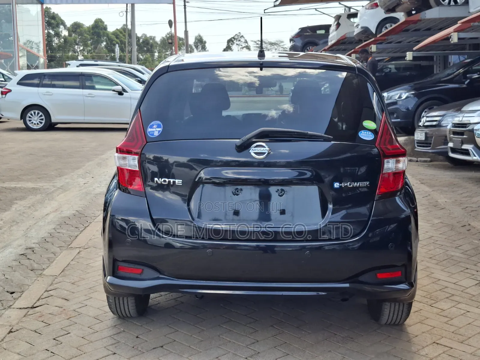 Nissan Note 1.2 Hybrid 2019 Black