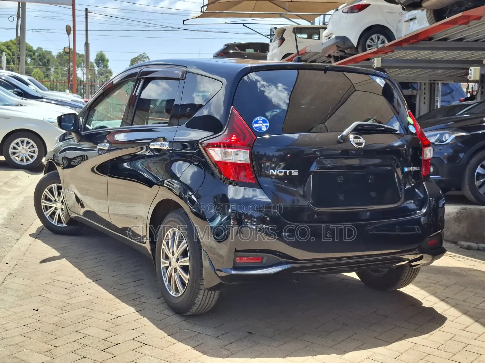 Nissan Note 1.2 Hybrid 2019 Black