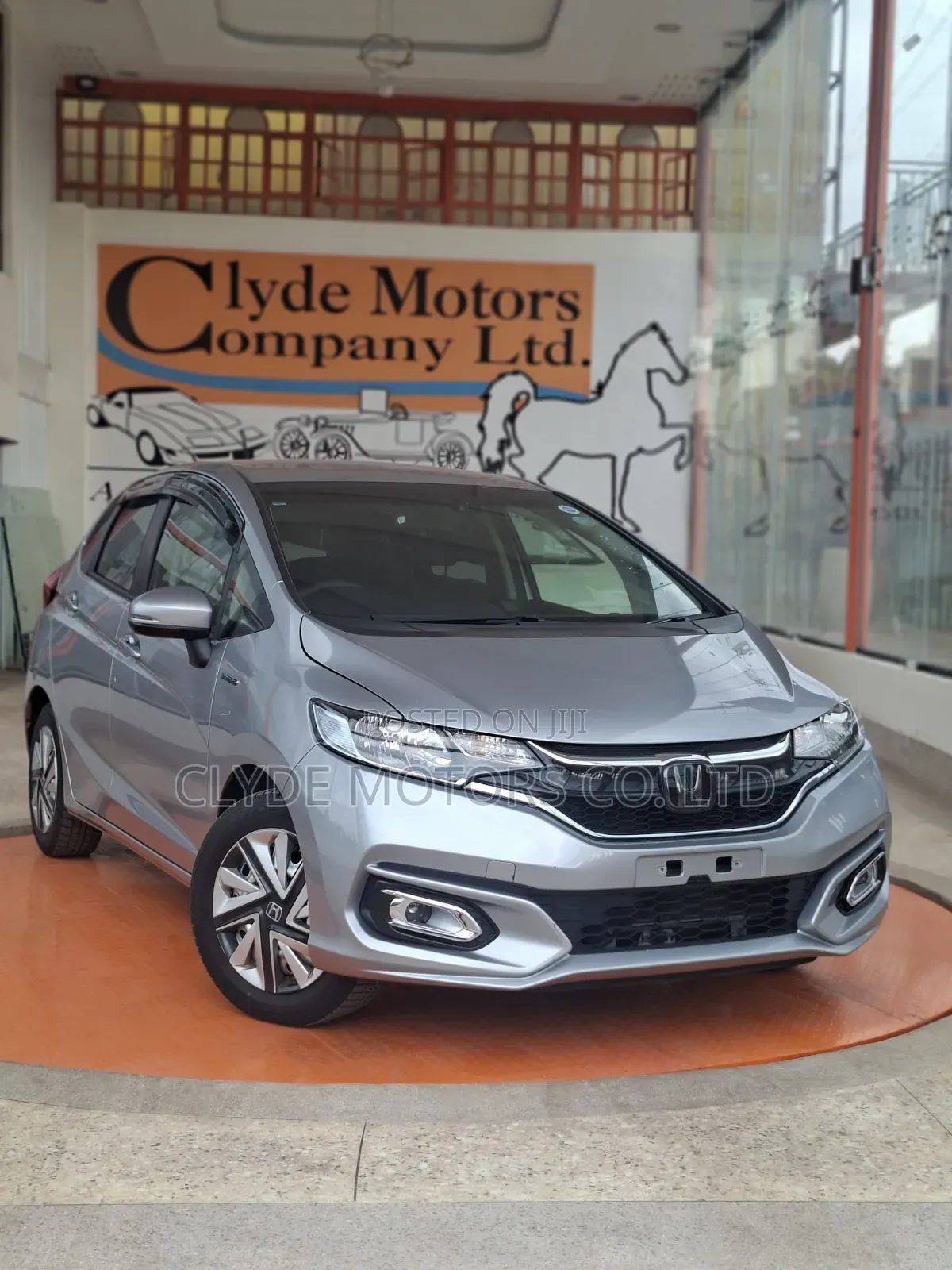 Honda Fit 2019 Silver