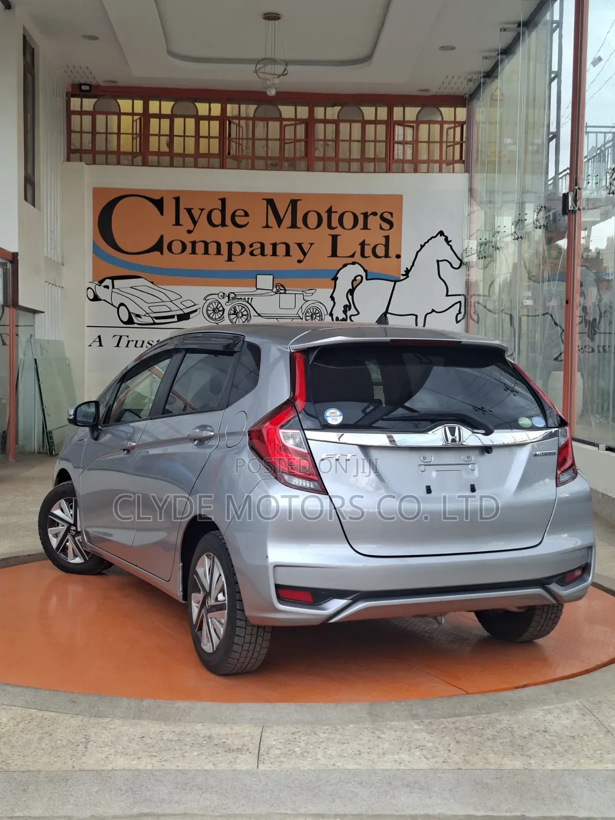 Honda Fit 2019 Silver