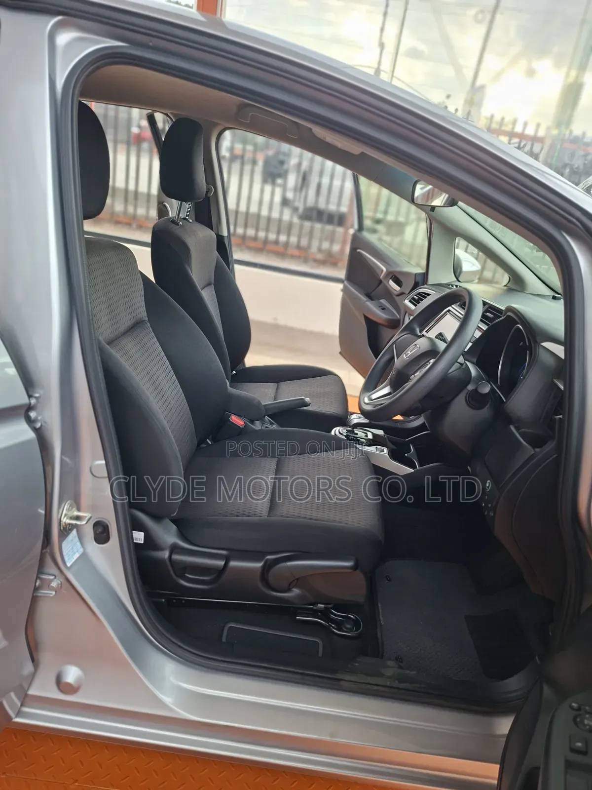 Honda Fit 2019 Silver