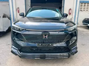 Honda Vezel 2021 Matt Black