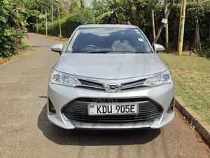 Toyota Corolla Fielder 1.5 Petrol FWD 2019 Silver