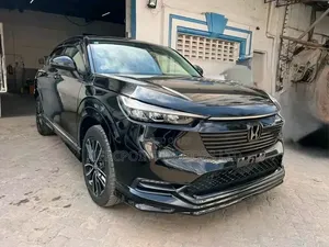 Honda Vezel 2021 Matt Black