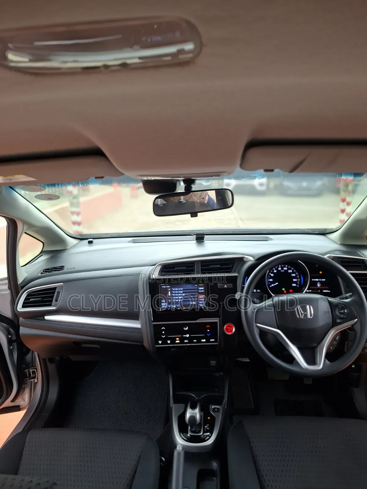 Honda Fit 2019 Silver