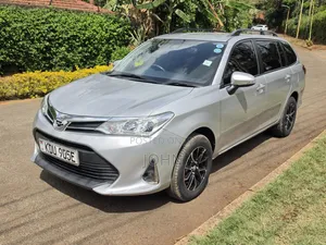 Toyota Corolla Fielder 1.5 Petrol FWD 2019 Silver