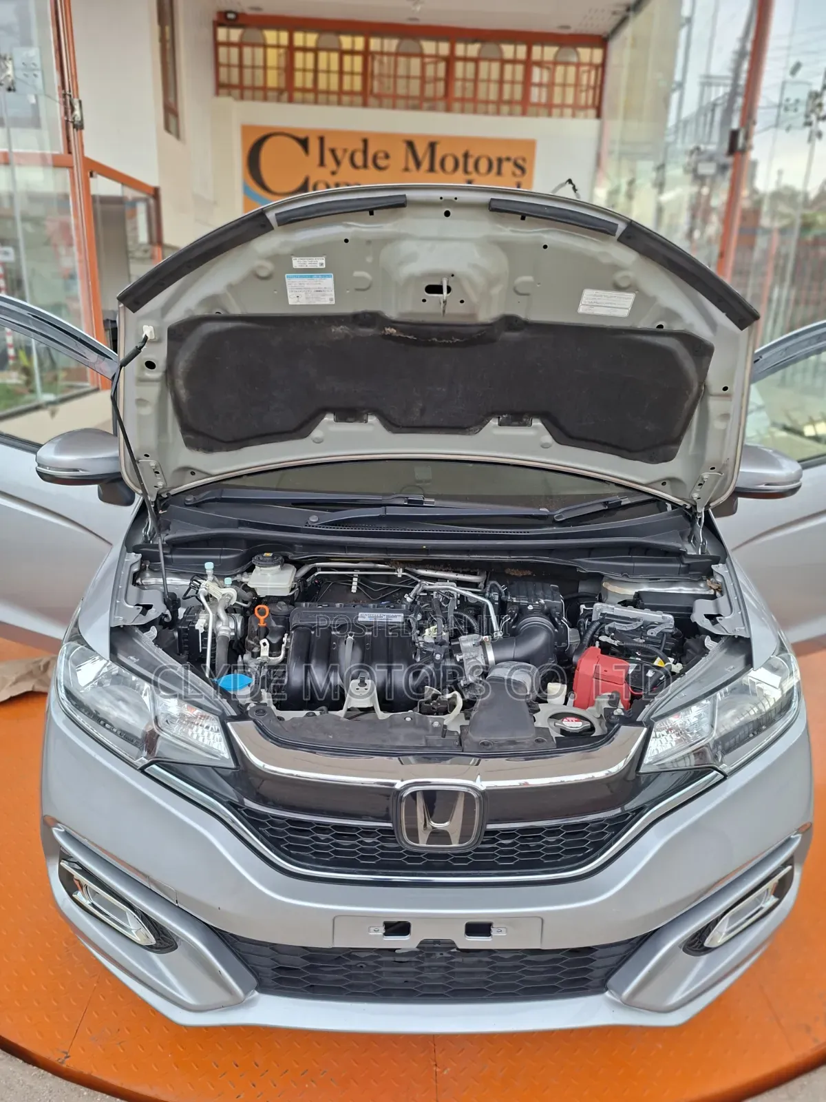 Honda Fit 2019 Silver