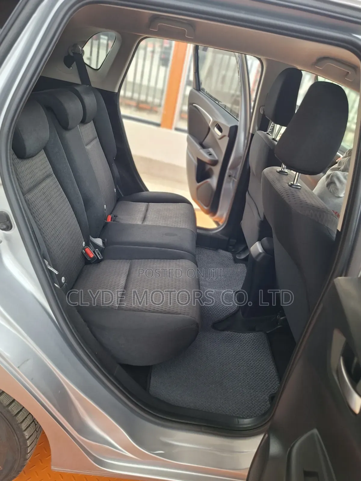 Honda Fit 2019 Silver