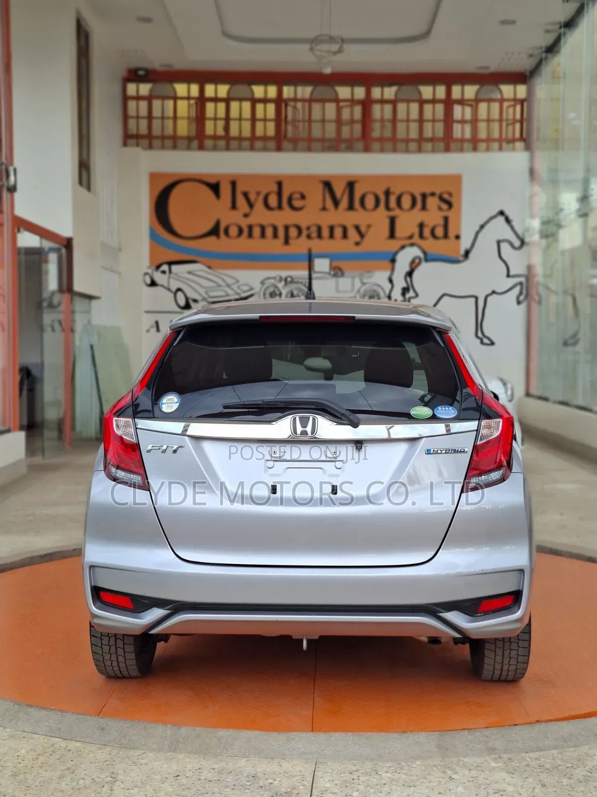 Honda Fit 2019 Silver