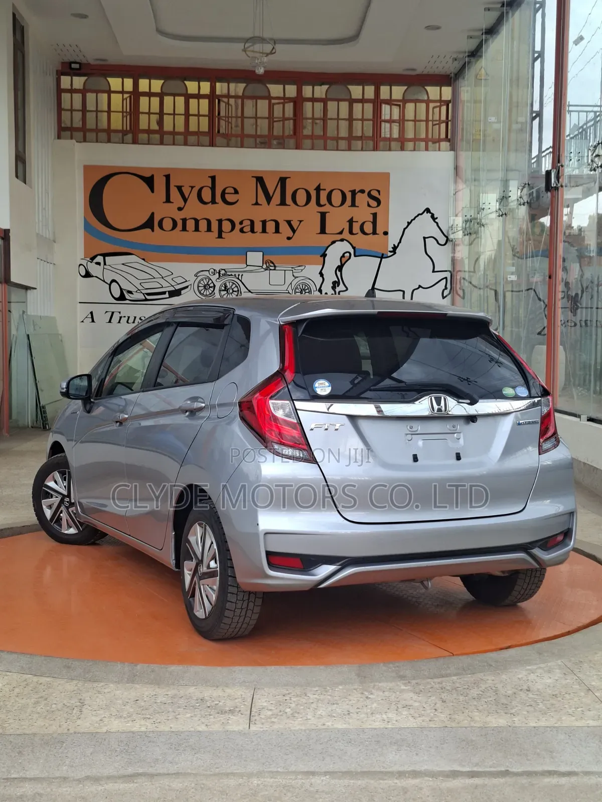 Honda Fit 2019 Silver