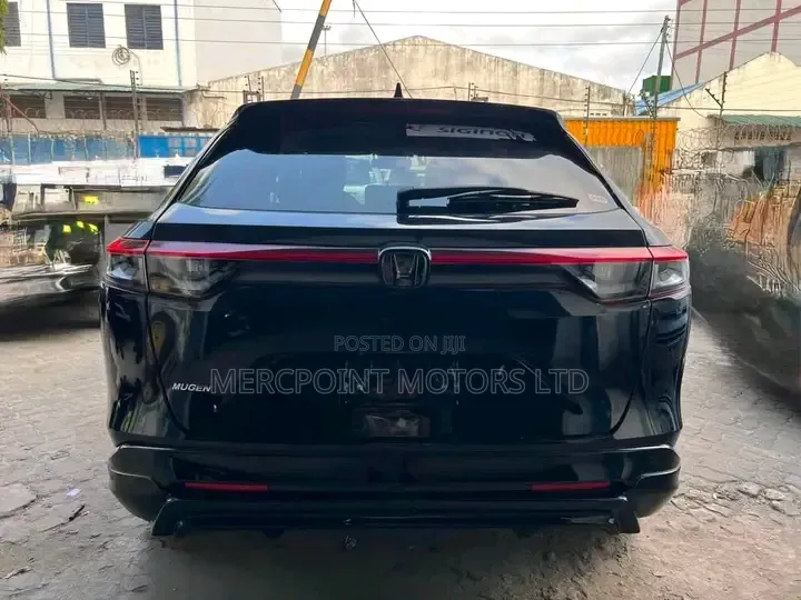 Honda Vezel 2021 Matt Black