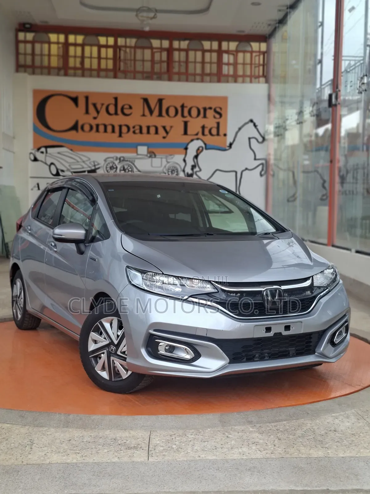 Honda Fit 2019 Silver