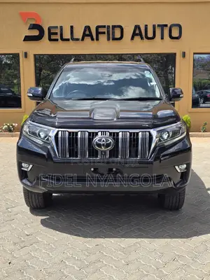 Toyota Land Cruiser Prado 2.8 2020 Black