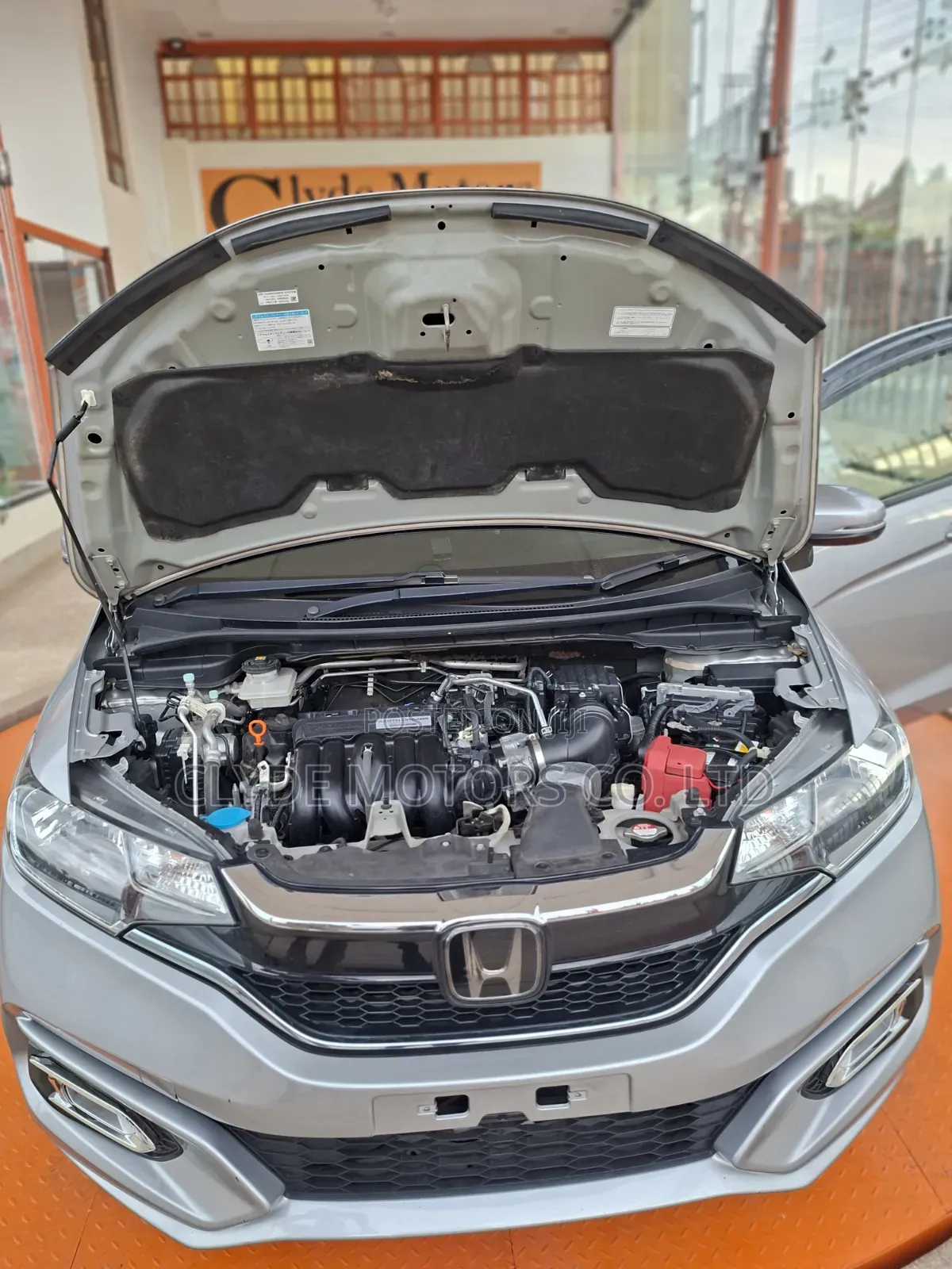 Honda Fit 2019 Silver