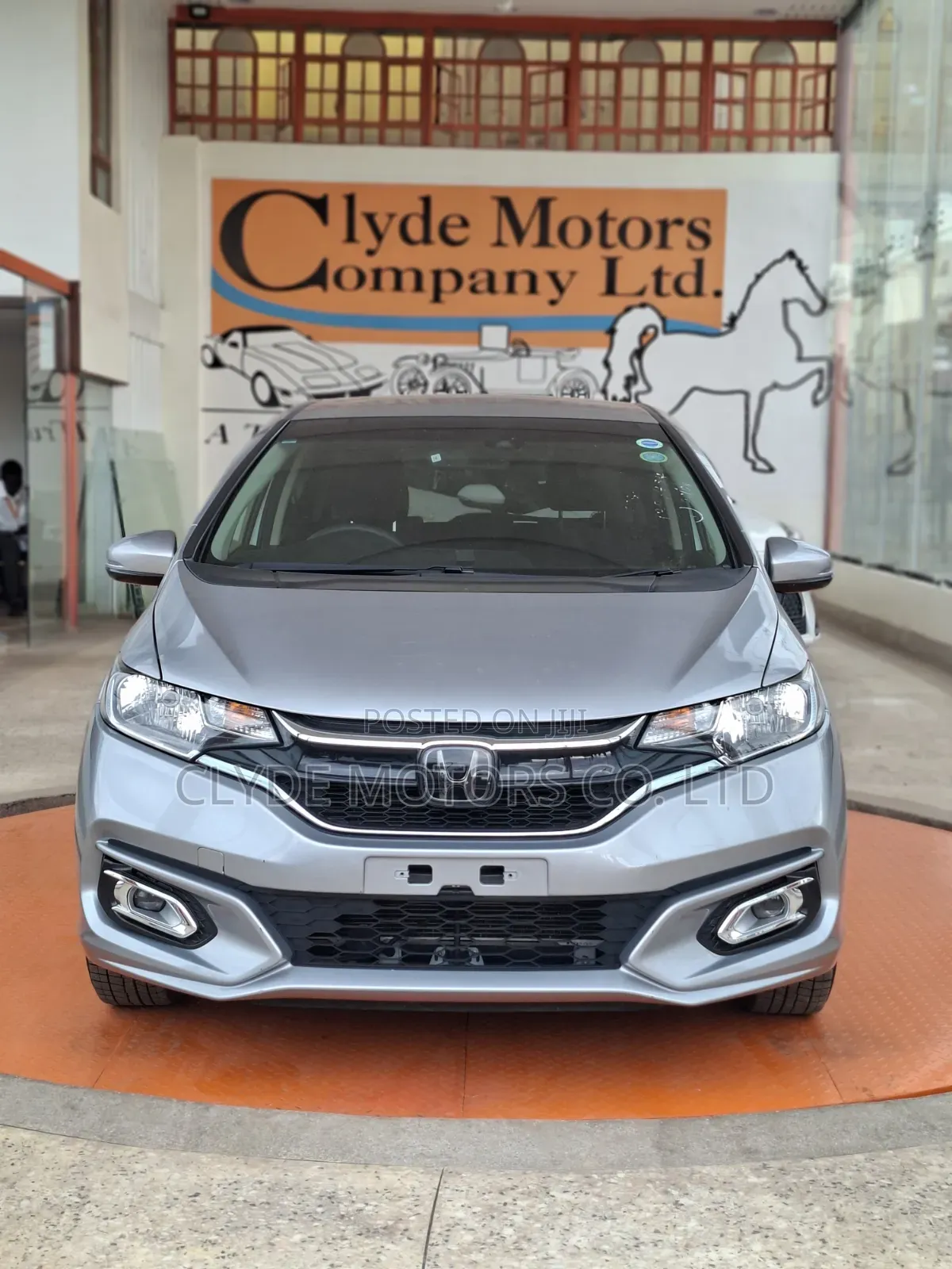 Honda Fit 2019 Silver