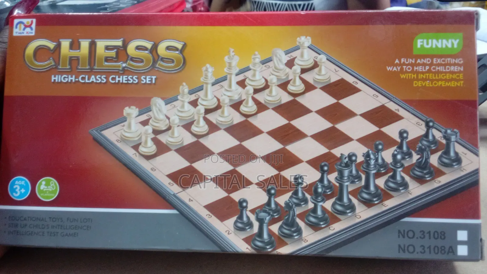 Chess High Class Set
