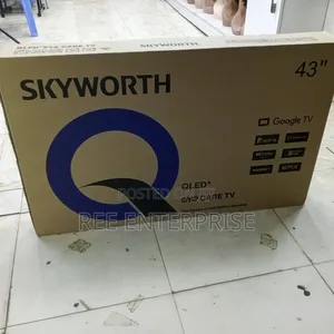 Skyworth 43 Inches QLED Google TV Smart