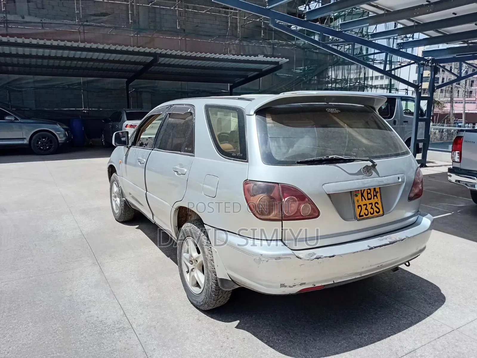 Toyota Harrier 2003 Silver