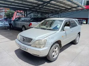Toyota Harrier 2003 Silver