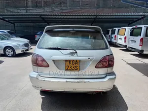Toyota Harrier 2003 Silver